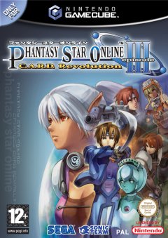 Phantasy Star Online III: C.A.R.D Revolution (EU)