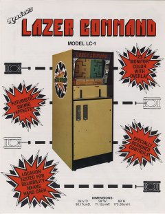 Lazer Command (US)