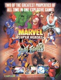 Marvel Super Heroes Vs. Street Fighter (US)