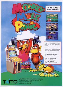 Monkey Mole Panic