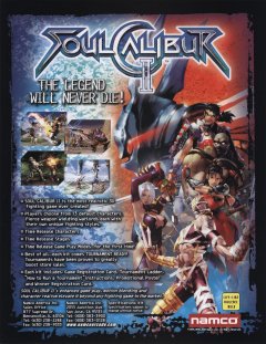 Soul Calibur II (US)