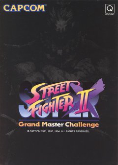 Super Street Fighter II X: Grand Master Challenge (JP)