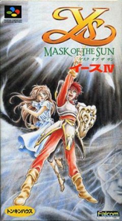 Ys IV: Mask Of The Sun (JP)