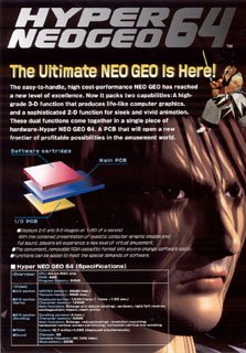 Hyper Neo Geo 64