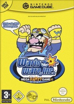 WarioWare Inc: Mega Party Game$ (EU)