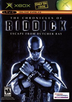 <a href='https://www.playright.dk/info/titel/chronicles-of-riddick-the-escape-from-butcher-bay'>Chronicles Of Riddick, The: Escape From Butcher Bay</a>    1/30