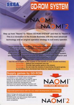 Naomi GD-Rom System