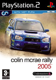 <a href='https://www.playright.dk/info/titel/colin-mcrae-rally-2005'>Colin McRae Rally 2005</a>    3/30
