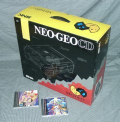 Neo Geo CD Frontloader