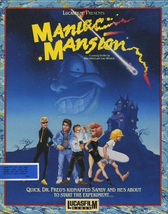 Maniac Mansion (EU)