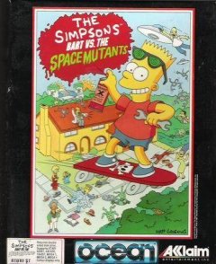 Simpsons, The: Bart Vs. The Space Mutants (EU)