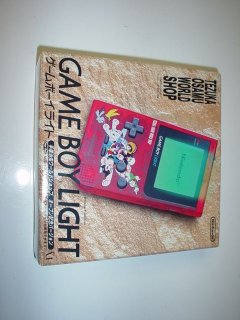 Game Boy Light Tezuka Osamu  Limited Version