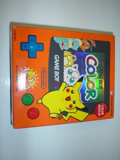 Game Boy Color Pokemon 3rd Anniversary Pocket Monsters