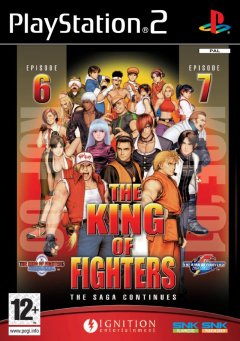 King Of Fighters, The 2000 / 2001 (EU)