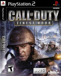 <a href='https://www.playright.dk/info/titel/call-of-duty-finest-hour'>Call Of Duty: Finest Hour</a>    7/30
