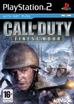 <a href='https://www.playright.dk/info/titel/call-of-duty-finest-hour'>Call Of Duty: Finest Hour</a>    6/30