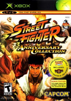 Street Fighter Anniversary Collection (US)