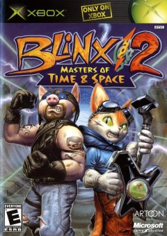 Blinx 2: Masters Of Time And Space (US)