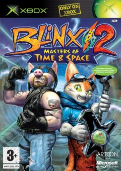 Blinx 2: Masters Of Time And Space (EU)