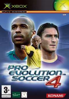 Pro Evolution Soccer 4 (EU)