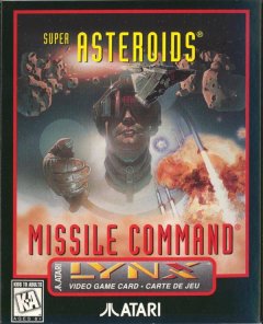 Super Asteroids / Missile Command (US)