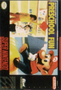 Mario's Early Years: Preschool Fun! (US)