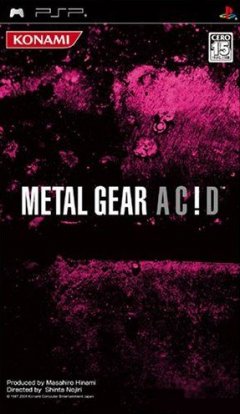 Metal Gear Acid (JP)