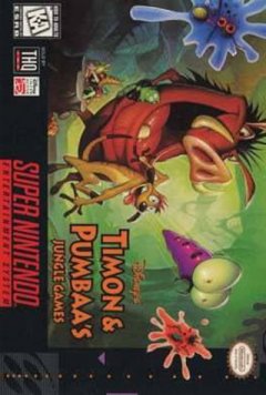 Timon & Pumbaa's Jungle Games (US)