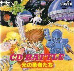 CD Battle Hikari No Yuushatachi (JP)