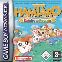 Hamtaro: Rainbow Rescue (EU)