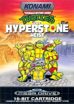 Teenage Mutant Ninja Turtles: The Hyperstone Heist (EU)