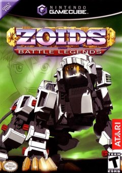 Zoids Battle Legends (US)