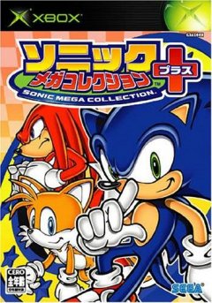 Sonic Mega Collection Plus (JP)