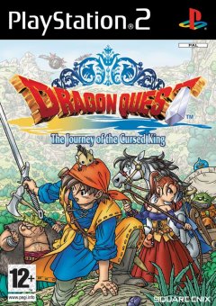 Dragon Quest VIII: Journey Of The Cursed King (EU)