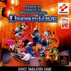Dance Dance Revolution Disney's Rave (JP)