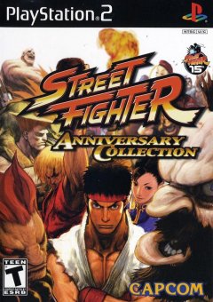 Street Fighter Anniversary Collection (US)