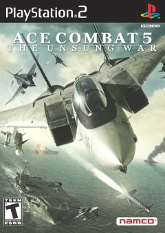 Ace Combat 5: Squadron Leader (US)
