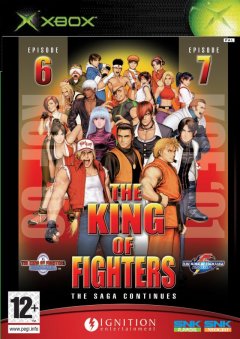 King Of Fighters, The 2000 / 2001 (EU)