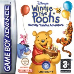 Winnie The Pooh's Rumbly Tumbly Adventure (EU)