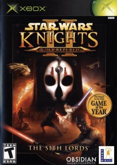 Star Wars: Knights Of The Old Republic II: The Sith Lords (US)