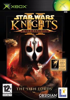 Star Wars: Knights Of The Old Republic II: The Sith Lords (EU)