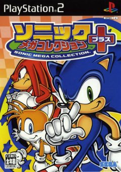 Sonic Mega Collection Plus (JP)