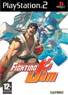 Capcom Fighting Jam (EU)