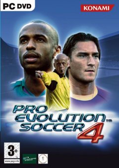 Pro Evolution Soccer 4 (EU)