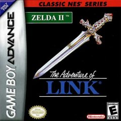 Zelda II: The Adventure Of Link (US)