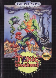Toxic Crusaders (US)