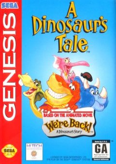 We're Back! A Dinosaur's Tale (1994) (US)
