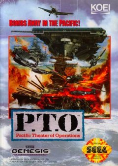 P.T.O.: Pacific Theater Of Operations (US)