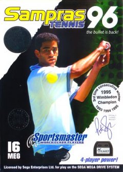 Pete Sampras Tennis '96 (EU)