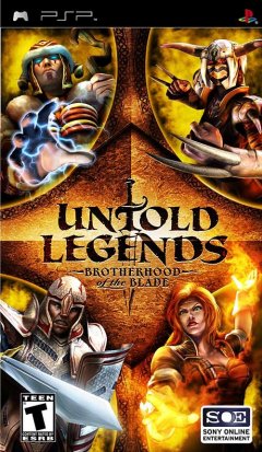 Untold Legends: Brotherhood Of The Blade (US)